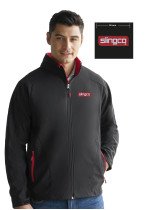 J307M - Men's Geneva Soft Shell Jacket with Custom Logo