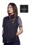 J404L - Ladies Geneva Soft shell Vest-with Custom Logo