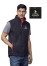J404M - Men's Geneva Soft Shell Vest with Custom Logo