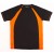 Black/Fluoro Orange +