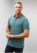 Mens City Black Polo