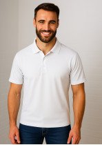 Oxford Adults White Polo Oxford Adults White Polo