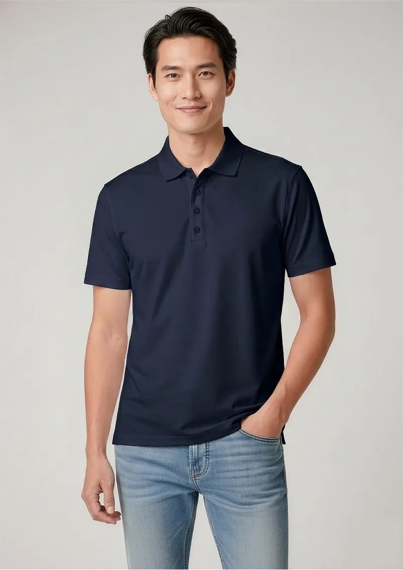 ACTION MENS POLO