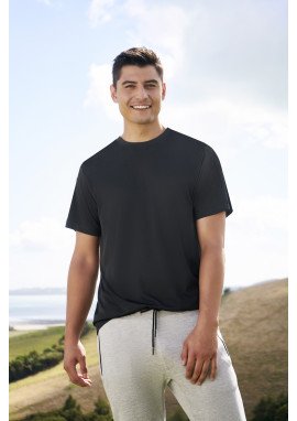 Mens Action Short Sleeve Tee