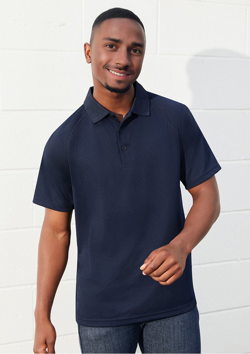 P300MS - Mens Sprint BIZCOOL Mesh Polo