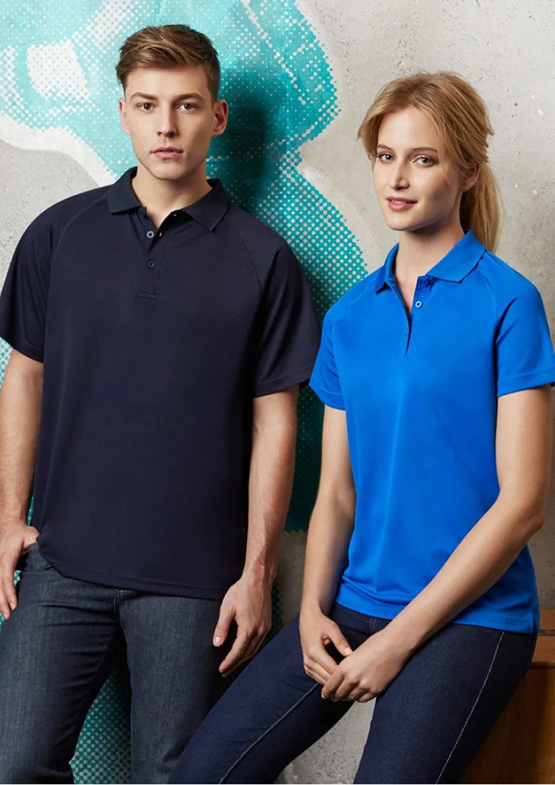 P300MS - Mens Sprint BIZCOOL Mesh Polo