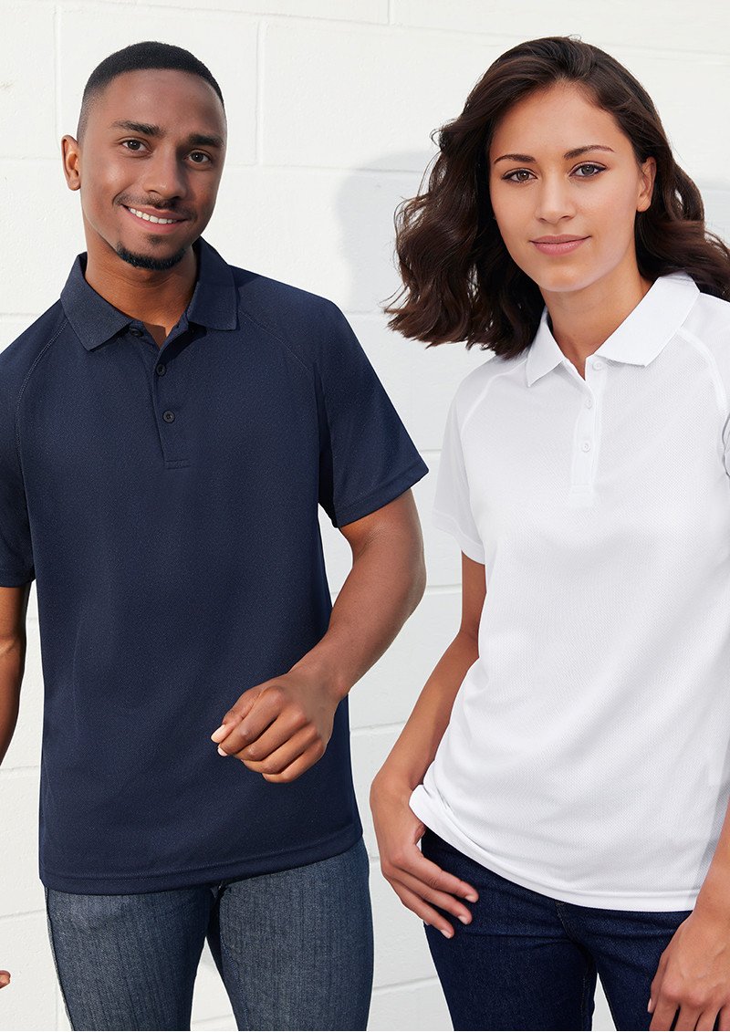 P300MS - Mens Sprint BIZCOOL Mesh Polo