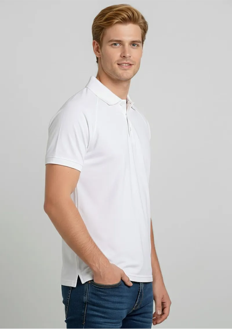 P300MS - Mens Sprint BIZCOOL Mesh Polo