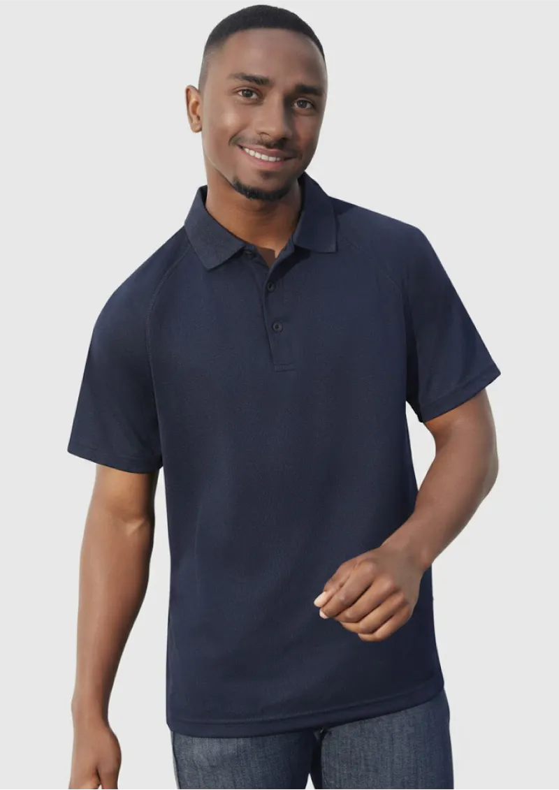 P300MS - Mens Sprint BIZCOOL Mesh Polo