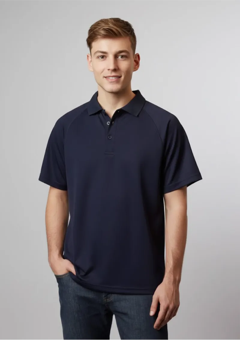 P300MS - Mens Sprint BIZCOOL Mesh Polo