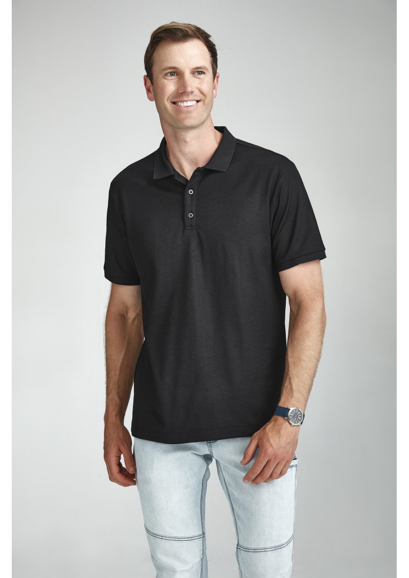 Mens Focus Short sleeve Polo