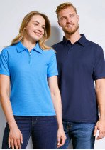 P3300 - Mens Micro Waffle Quick-Dry, No Iron Polo
