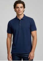 P3300 - Mens Micro Waffle Quick-Dry, No Iron Polo