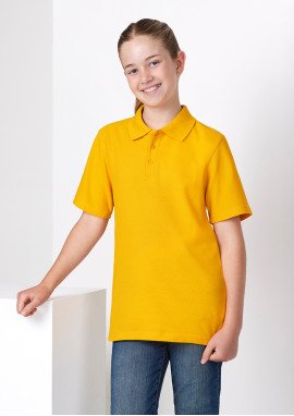 P400KS - Kids Crew Classic Pique Polo