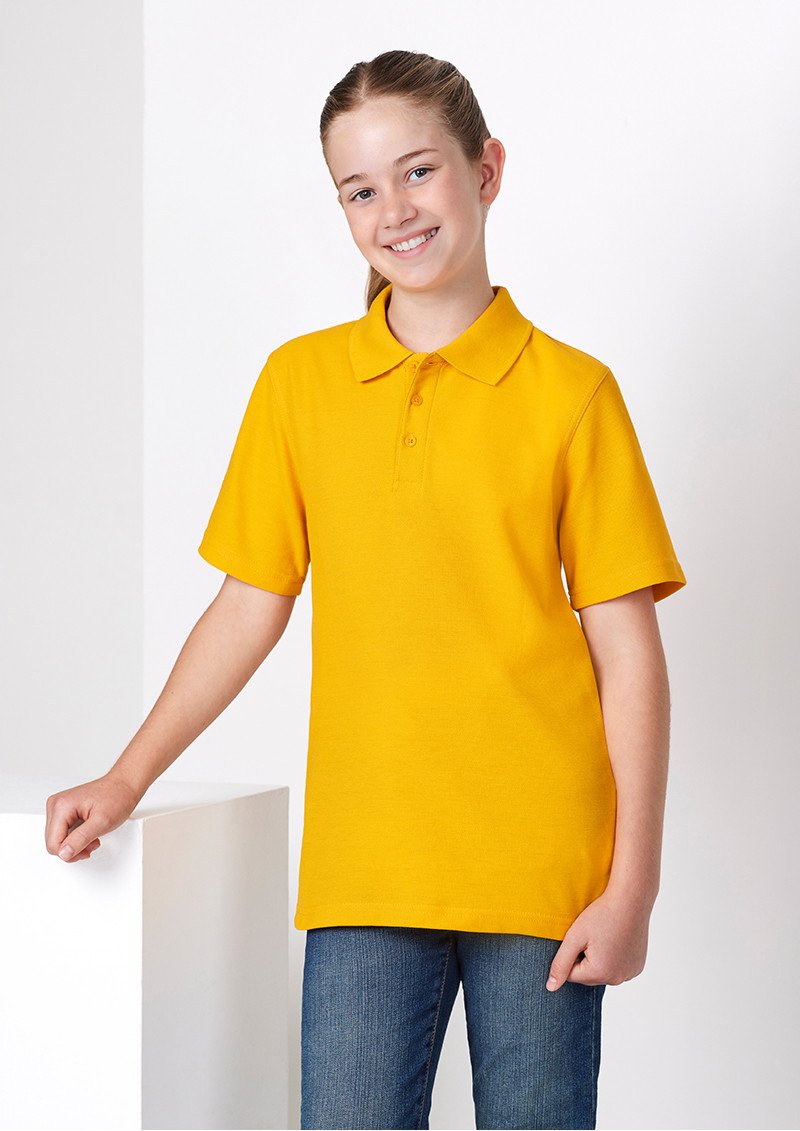 P400KS - Kids Crew Classic Pique Polo