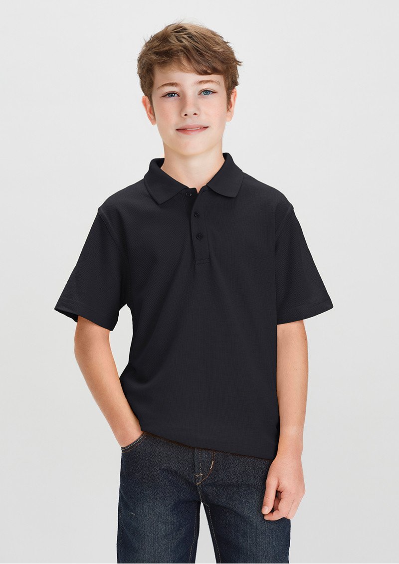 P400KS - Kids Crew Classic Pique Polo