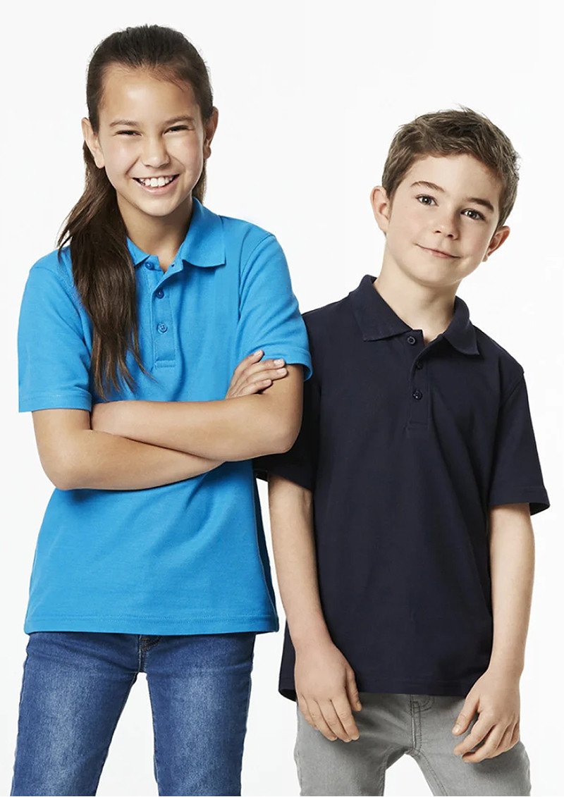 P400KS - Kids Crew Classic Pique Polo