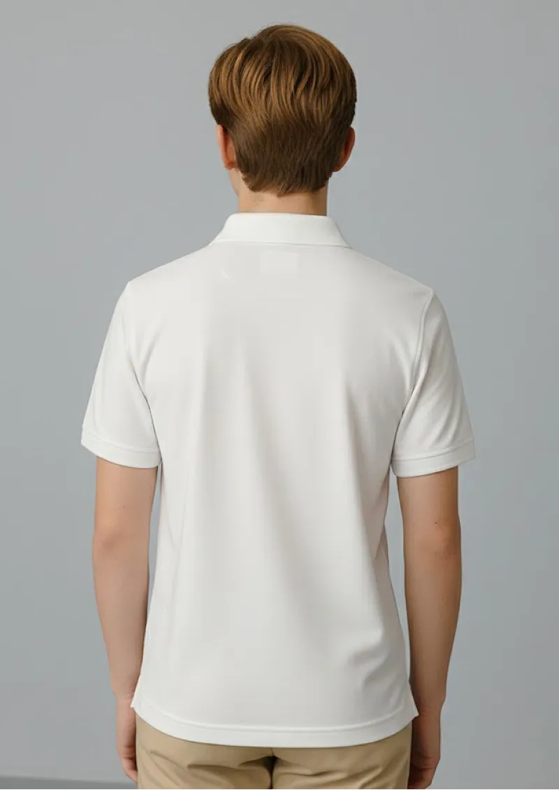 P400KS - Kids Crew Classic Pique Polo