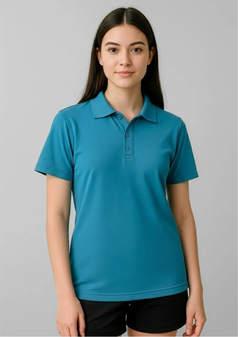 P400KS - Kids Crew Classic Pique Polo
