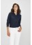P400LL - Crew Ladies Fashionable Long Sleeve Polo