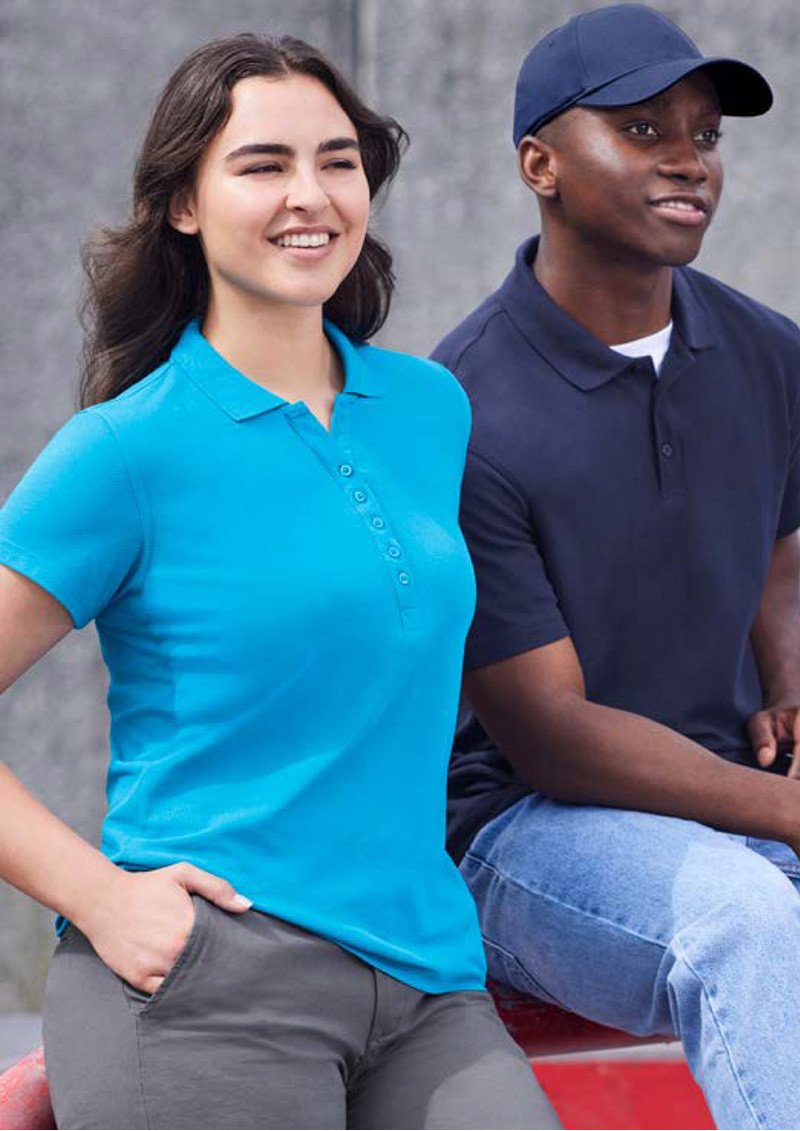 P400LS - Ladies Crew Classic Pique Polo