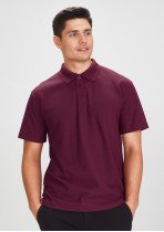 P400MS - Mens Classic Pique Crew Polo