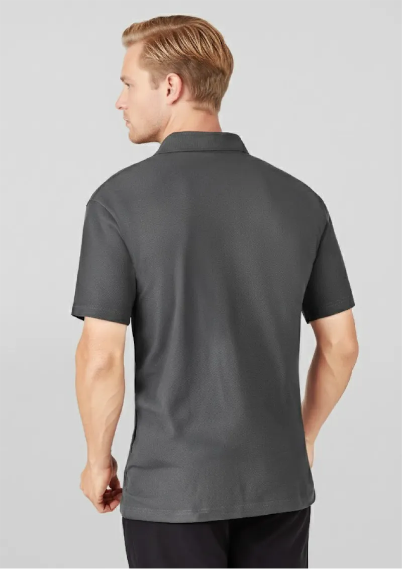 P400MS - Mens Classic Pique Crew Polo