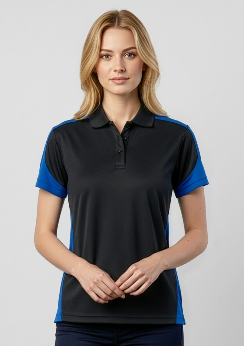 P401LS - Ladies Talon Polo