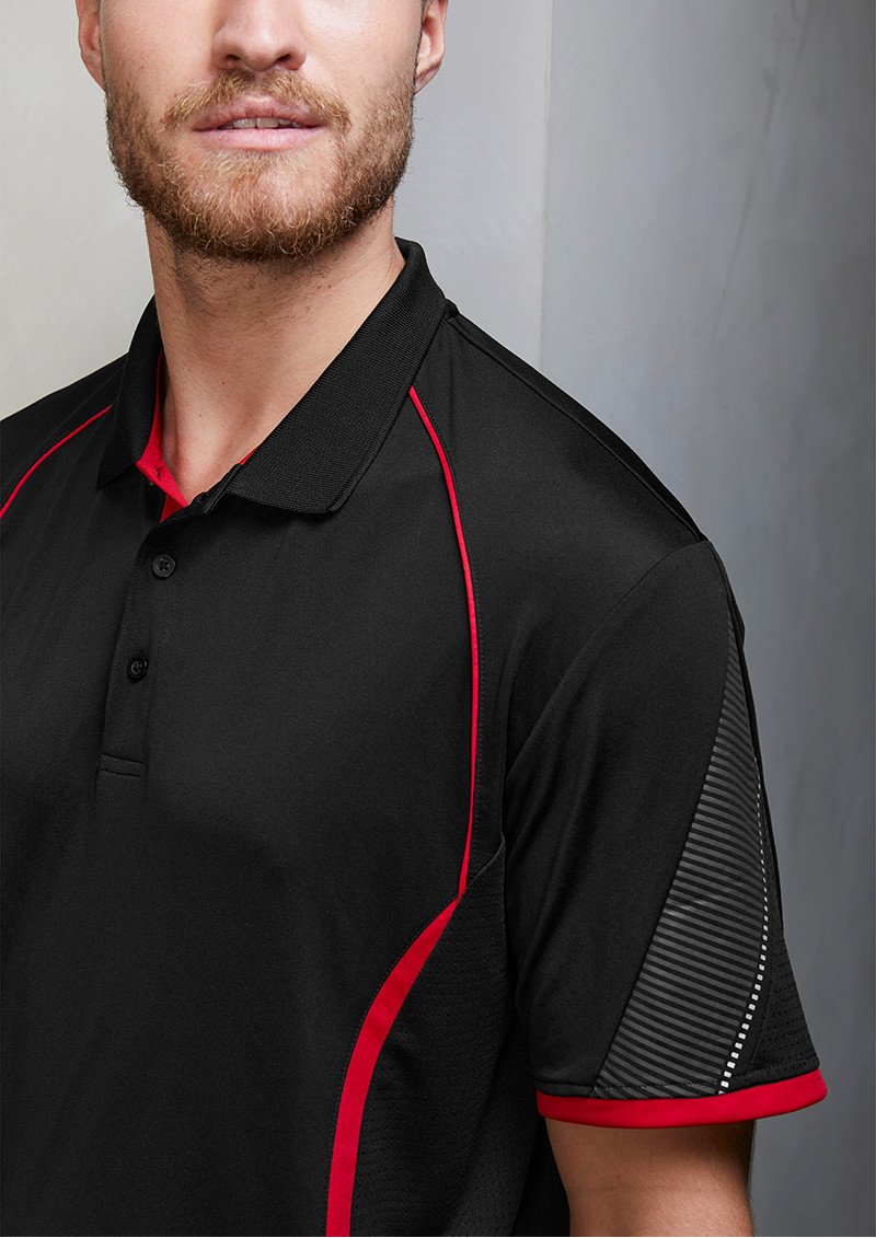 P405MS - Mens Razor 100% Cool Breathable Sports Polo