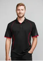 P405MS - Mens Razor 100% Cool Breathable Sports Polo