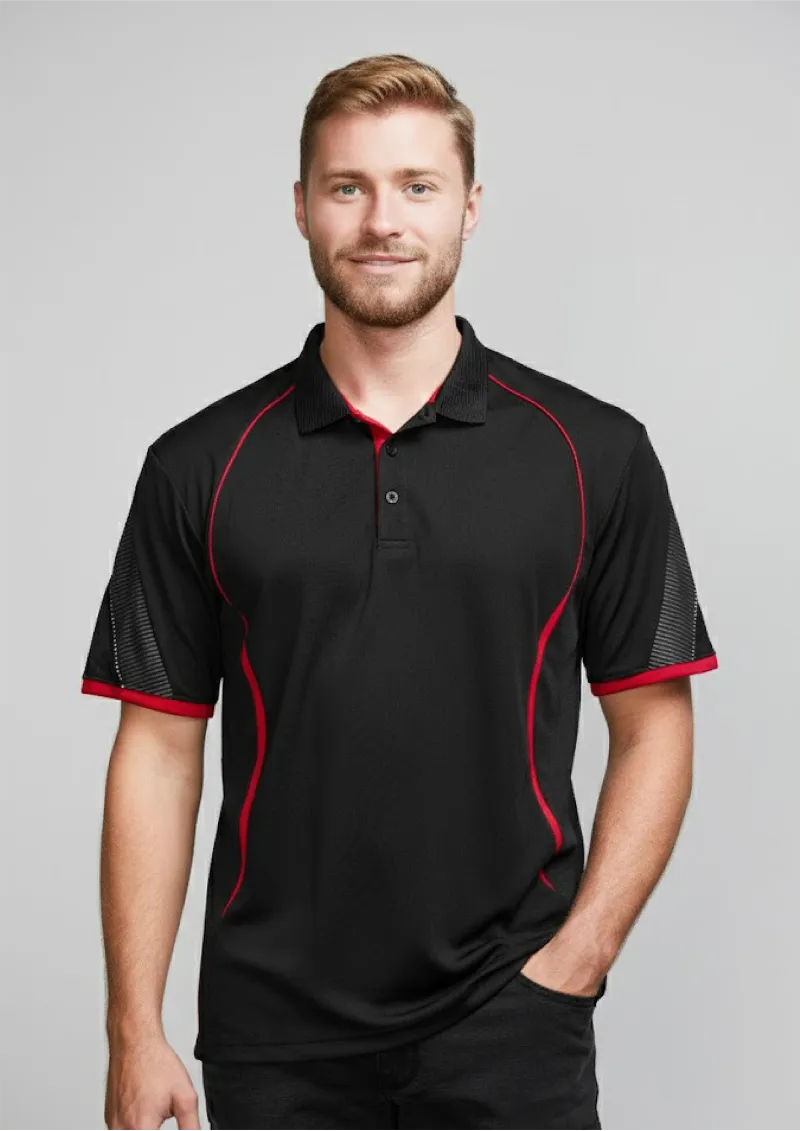 P405MS - Mens Razor 100% Cool Breathable Sports Polo