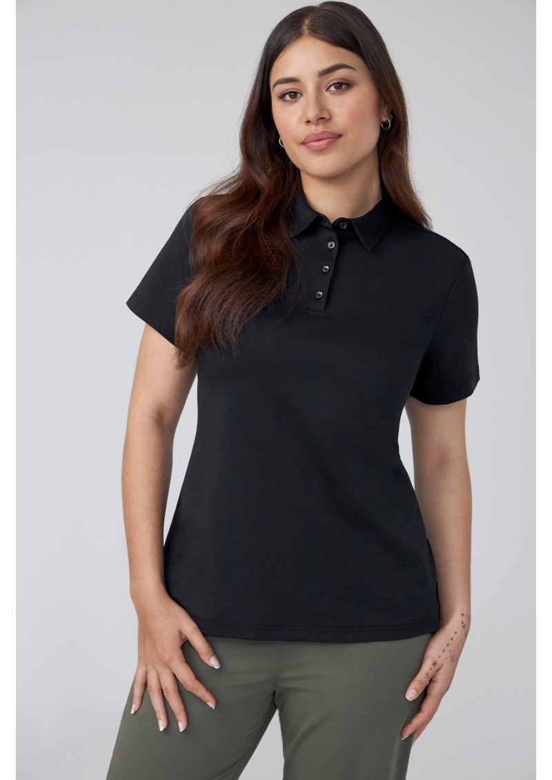 P515LS-Womens Lotus Short Sleeve Polo