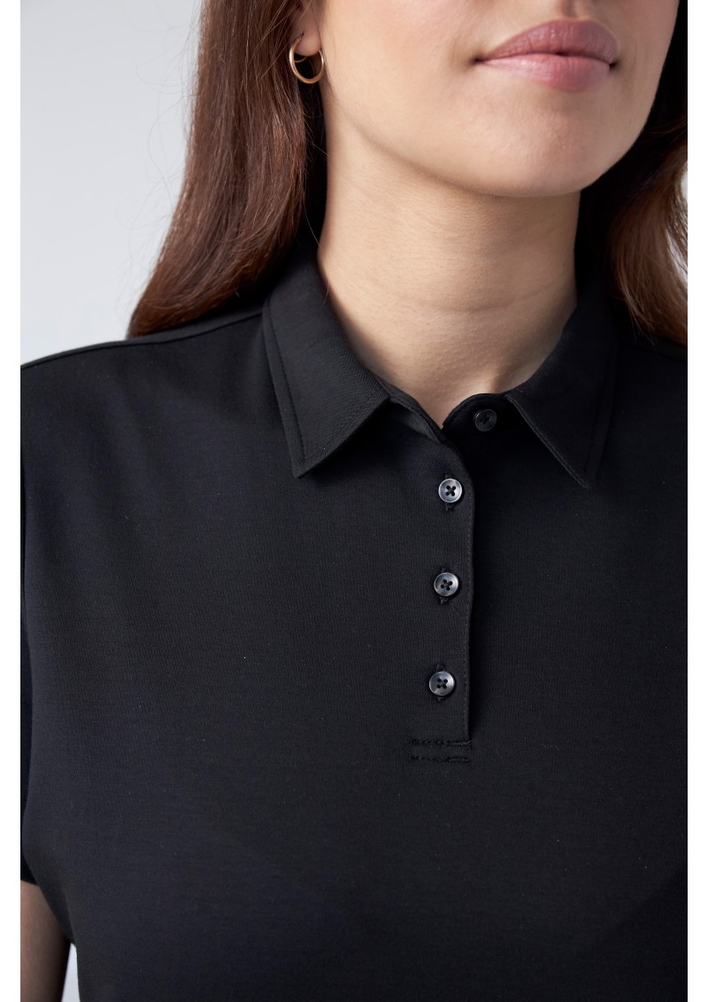 P515LS-Womens Lotus Short Sleeve Polo