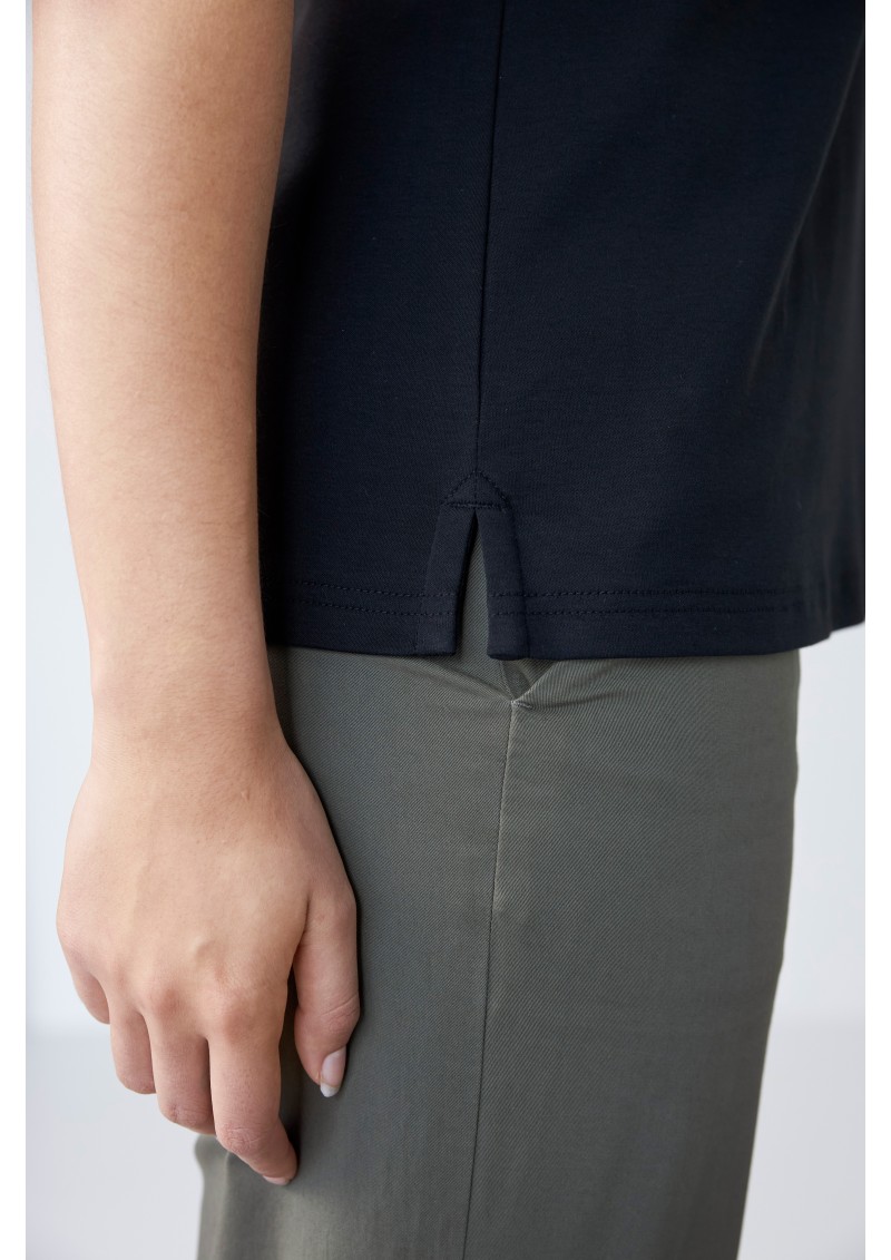 P515LS-Womens Lotus Short Sleeve Polo