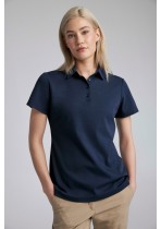 P515LS-Womens Lotus Short Sleeve Polo