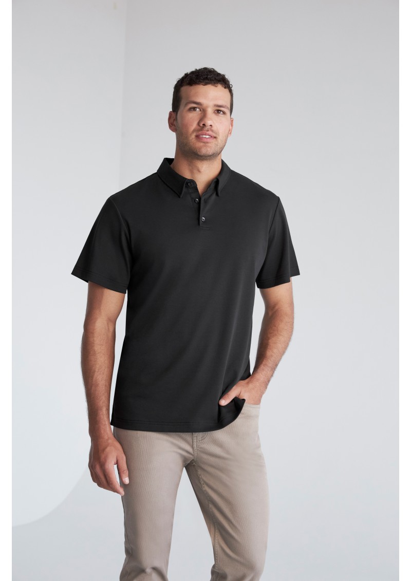 P515MS-Mens Lotus Short Sleeve Polo
