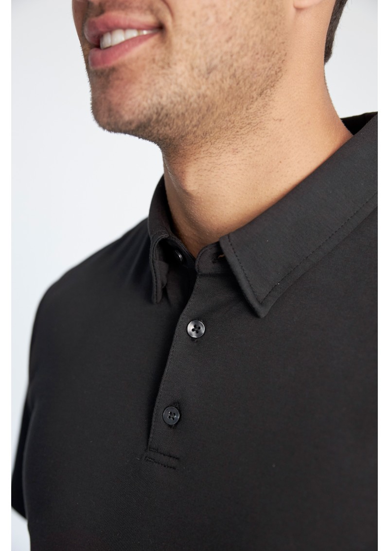 P515MS-Mens Lotus Short Sleeve Polo