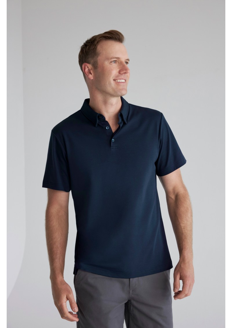 P515MS-Mens Lotus Short Sleeve Polo