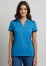 P705LS - Ladies Rival Bold-Contrast Breathable Micro-Dry Polo