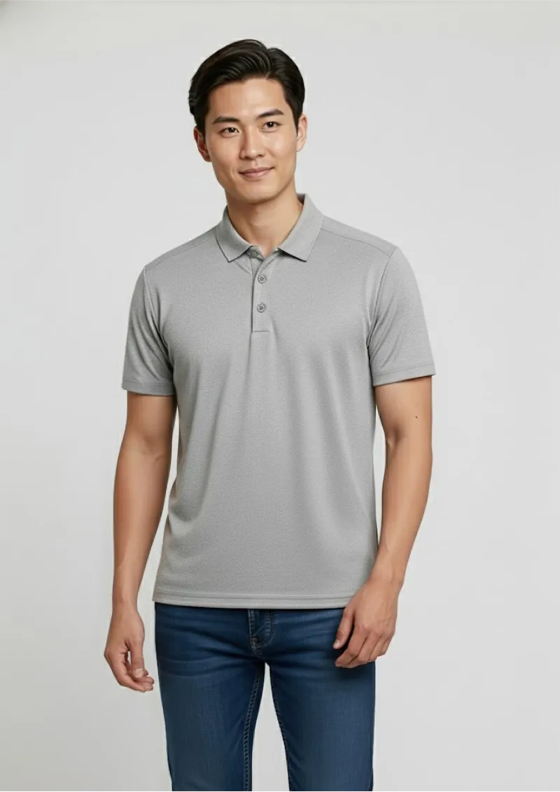 P815MS - Mens Aero Polo Quick Dry, Breathable Polo