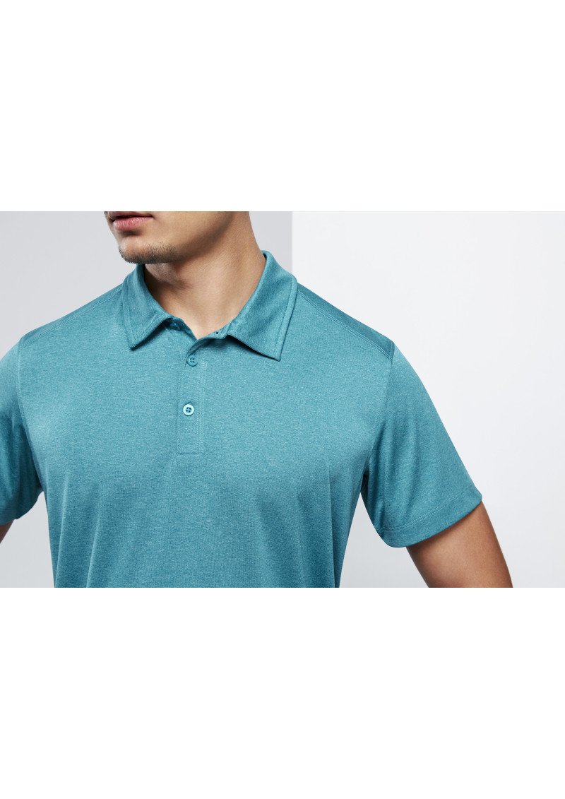 P815MS - Mens Aero Polo Quick Dry, Breathable Polo