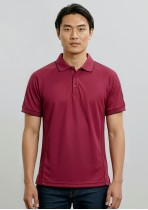 P9900 - Mens Resort Breathable Piping Polo