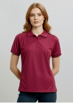 P9925 - Ladies Resort BIZ COOL Breathable Polo