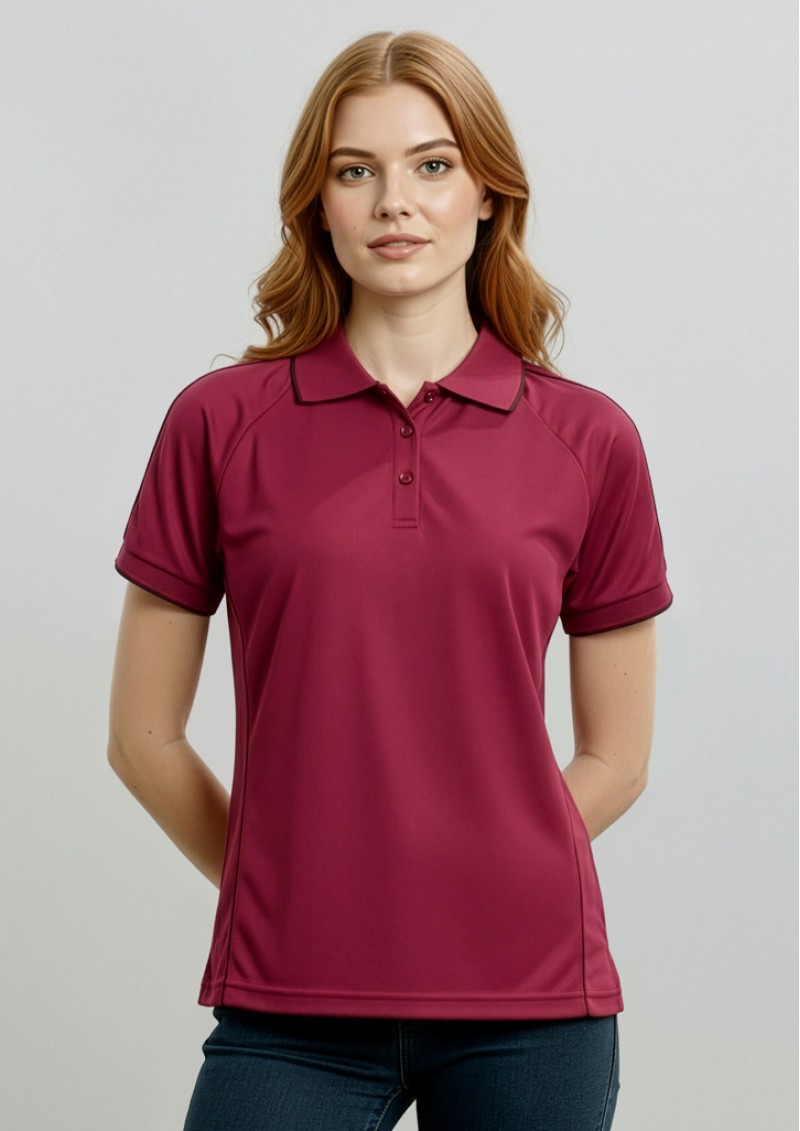 P9925 - Ladies Resort BIZ COOL Breathable Polo
