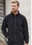 PF630 - Mens Plain Micro Fleece Zip-Up Jacket