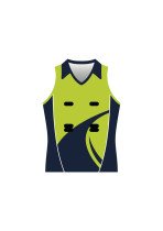 Netball Singlet Sleeveless Playing Top Ladies