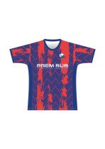 Football Jersey Set Sleeve Standard Playing Top Adult