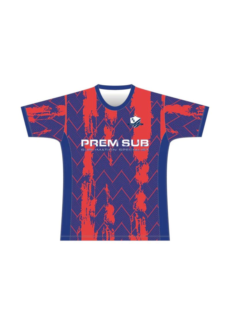 Football Jersey Set Sleeve Standard Playing Top Adult