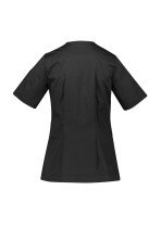 Parks Womens Zip Front Crossover Scrub Top