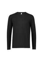 Performance Mens Cotton Long Sleeve Tee